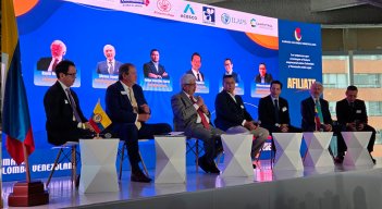 Seminario ‘Venezuela y Colombia: un nuevo futuro, desarrollado en Bogotá. / Foto cortesía
