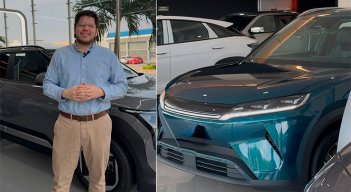 Primer Salón de Vehículos Híbridos y Eléctricos. / Foto cortesía