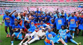 Selección República Democrática del Congo, lista para el Mundial de 2026.