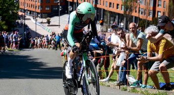 El juvenil Paul Seixas (Decathlon), sorprendió en el inicio de la Vuelta Itxzulia 2026.