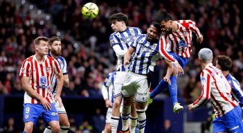 El Atlético de Madrid semifinalista de la Champions, sueña con alzar su un décima Copa del Rey y la Real Sociedad su tercer trofeo. 