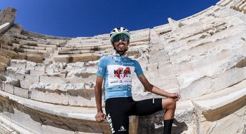 Iván Ramiro Sosa, Líder del Tour de Turquía 2026.