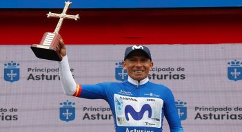 Nairo Quintana, a sus 36 se coronó campeón de la Vuelta a Asturias 2026.