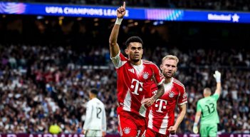 Luis Díaz jugó un buen partido frente al Real Madrid, aportando un gol en la ida de los cuartos de final.
