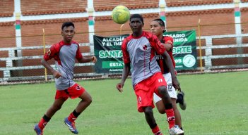 La selección Norte Sub-17 continúa trabajando bajo las órdenes de Elkin Uribe.