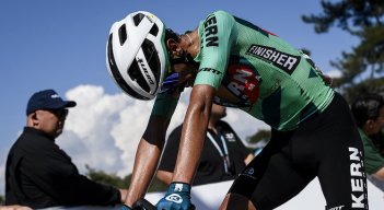 El boyacense Iván Ramiro Sosa (Kern Pharma) tuvo un buen día.