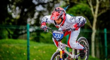La bicicrosista cucuteña tiene una fuerte agenda deportiva en el mes de los niños.
