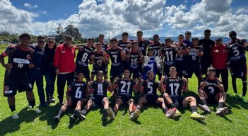 La selección Norte Sub-17, con una ayudita de mano logró meterse en la fase final.