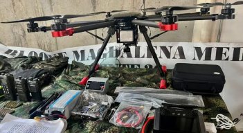 ATAQUE DRONES EN BRICEÑO 