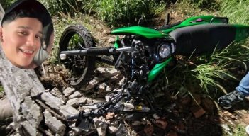 Accidente Jostin Ramírez