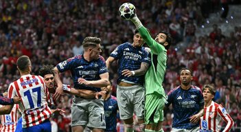 Arsenal vs. Atlético de Madrid, 2026. 