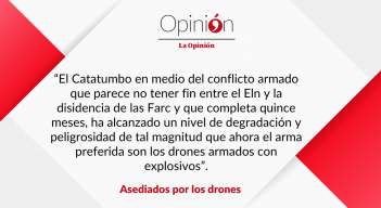 Asediados por los drones
