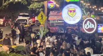 Intento de hurto en fila del Burger Master acabó en balacera con dos heridos en El Poblado, Medellín