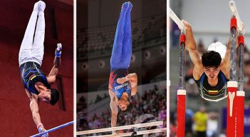 Camilo Vera, Ángel Barajas y Jorman Álvarez. 