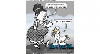 Con las ganas de vivir sabroso