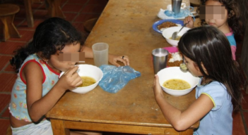 Desnutrición infantil en Colombia.