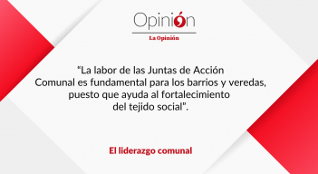 El liderazgo comunal