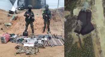 Fábrica Explosivos Tibú