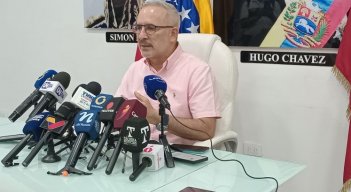 Gobernador del Táchira, Freddy Bernal/Foto Orlando Carvajal