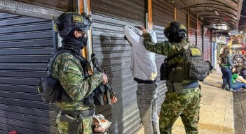 Efectivos del grupo Gaula Élite llega a Ocaña para brindar protección a la ciudadanía en contra de la extorsión y el secuestro.