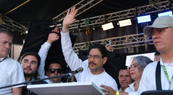 Iván Cepeda, candidato del Pacto Histórico para las presidenciales de 2026.