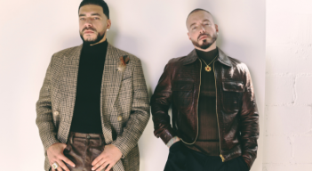 J Balvin y Ryan Castro