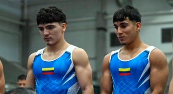 Jorman Álvarez y Camilo Vera. 