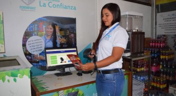 El Supermercado la Confianza, modelo a nivel nacional, representa un apoyo en la economía de los trabajadores de Aguas Kpital./Foto: cortesía