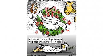 La Paloma y el Tigre son amenazados 