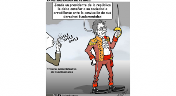 La retractación de Petro