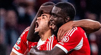 Luis Díaz, Bayern Múnich vs. Real MAdrid. 