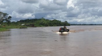 COLOMBIANO MUERE TRAS DISPAROS DE LA MARINA DE PERÚ EN EL RÍO PUTUMAYO