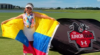 Majo Robayo, Sarasota 2026. 