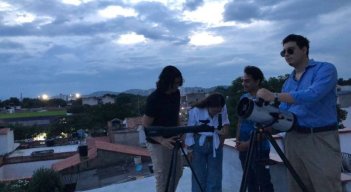 Observatorio en el barrio Ceiba Dos