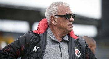 Richard Páez, técnico del Cúcuta Deportivo. 