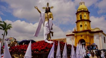 Vivas se mantienen las tradiciones de Semana Santa en Ocaña.