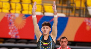 n Zabala, gimnasia artística. 