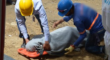 Accidente laboral. / Foto archivo