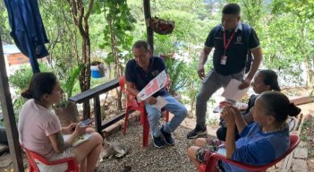 acciones de la Secretaría de Salud contra el chagas