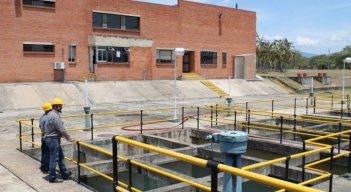 Planta de tratamiento de agua del Pórtico/Foto Cortesía