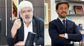 Germán Umaña y Luis Felipe Quintero, presidentes de la Junta Directiva y ejecutivo de la Cámara Colombo Venezolana.