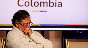 Gustavo Petro. / Foto archivo