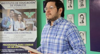 Juan Diego Mantilla, director ejecutivo de Fenalco Norte de Santander. / Foto cortesía
