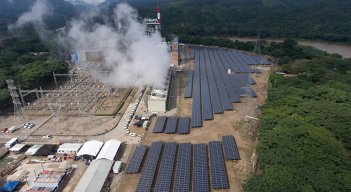 Termotasajero, en San Cayetano, tiene una capacidad de generación de energía de 335 megavatios./ Foto Archivo