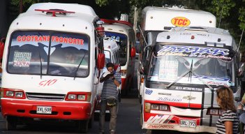 Transporte urbano / Foto Archivo