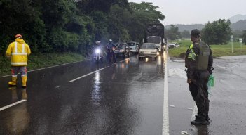 ¡Atención! Habilitan la vía Pamplona-Cúcuta en el sector Los Vados