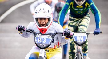 La pedalista colombo-venezolana Camila De La Hoz sigue cosechando títulos en el campo internacional.