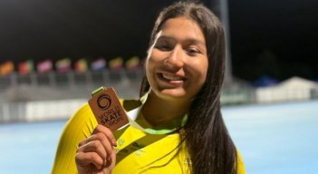 Ashly Acevedo se destacó en Italia con dos preseas.