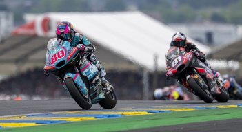Buena actuación tuvo el piloto colombiano David Alonso (#80) en Le Mans.