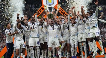 Aston Villa, campeón de la Liga Europa 2025-2026
